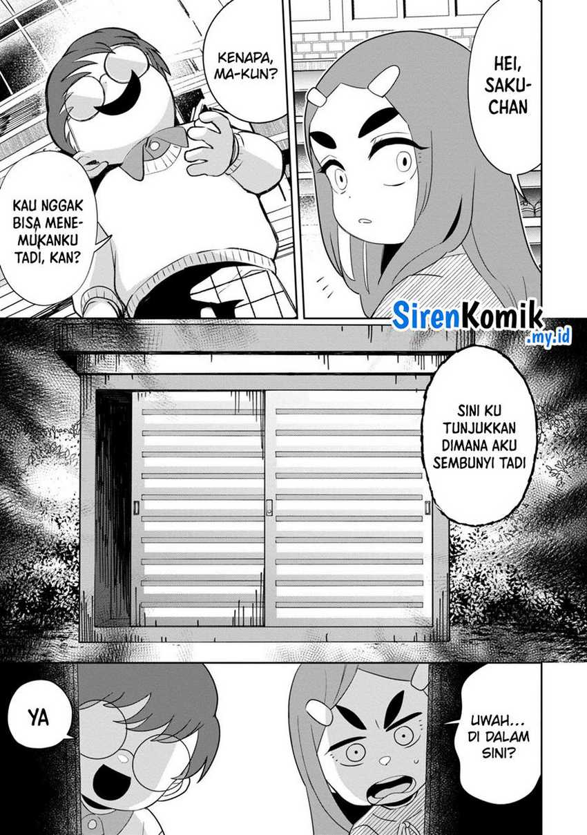Kaya-chan wa Kowakunai Chapter 37 - halaman 16