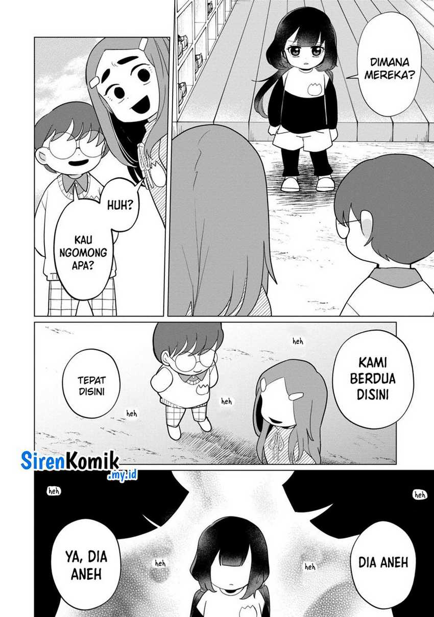 Kaya-chan wa Kowakunai Chapter 37 - halaman 21