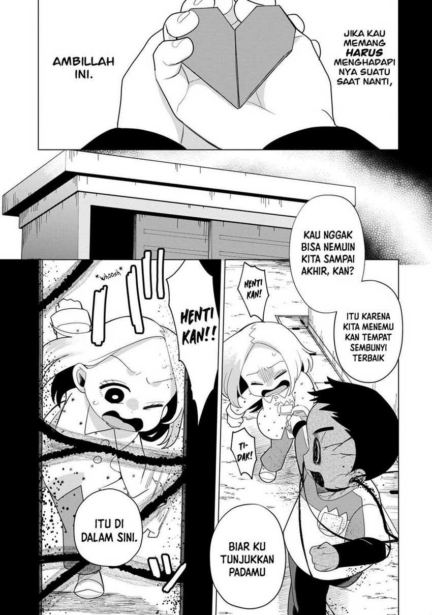 Kaya-chan wa Kowakunai Chapter 37 - halaman 34