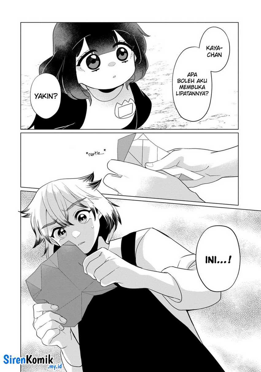 Kaya-chan wa Kowakunai Chapter 37 - halaman 46