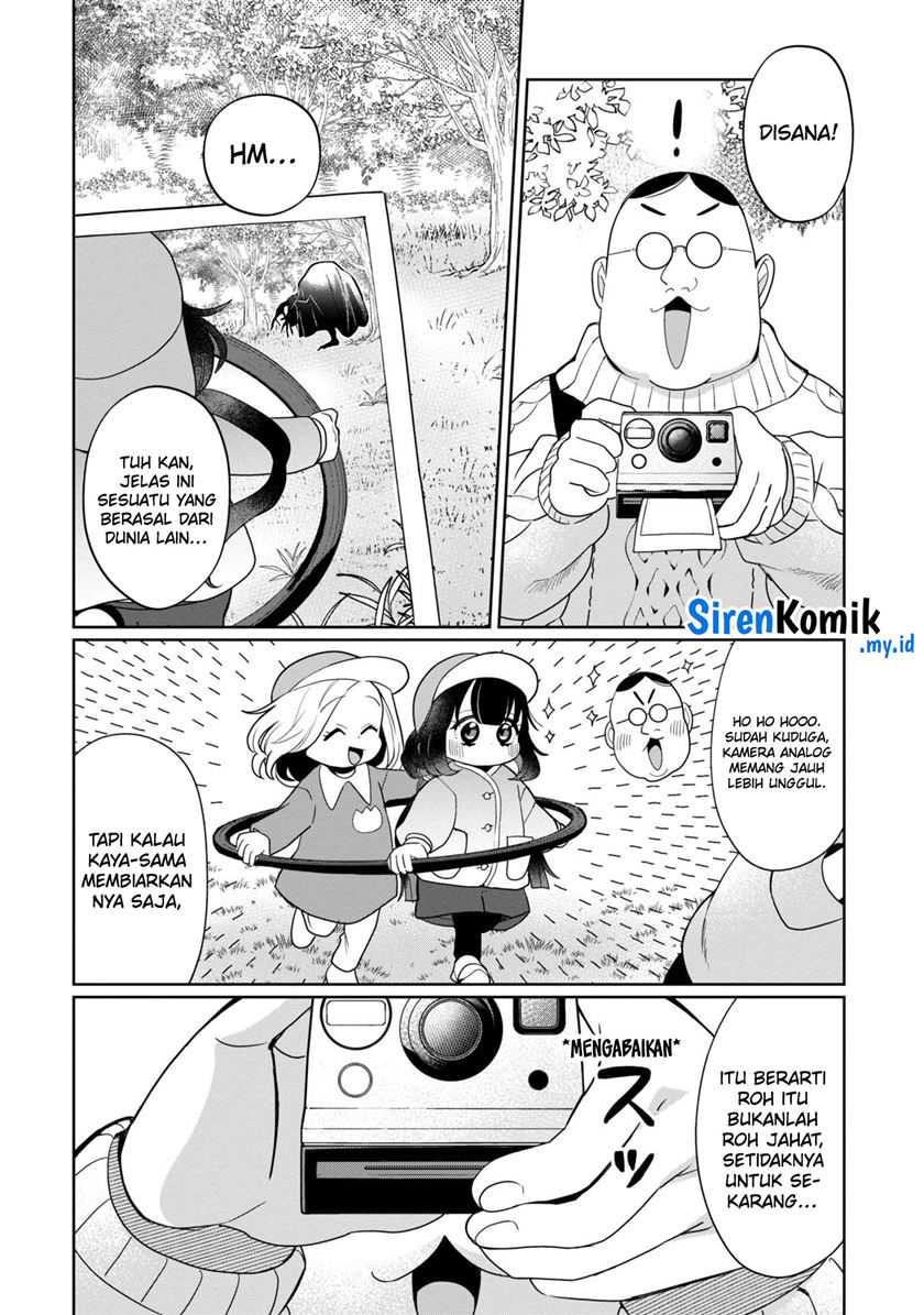 Kaya-chan wa Kowakunai Chapter 38 - halaman 9