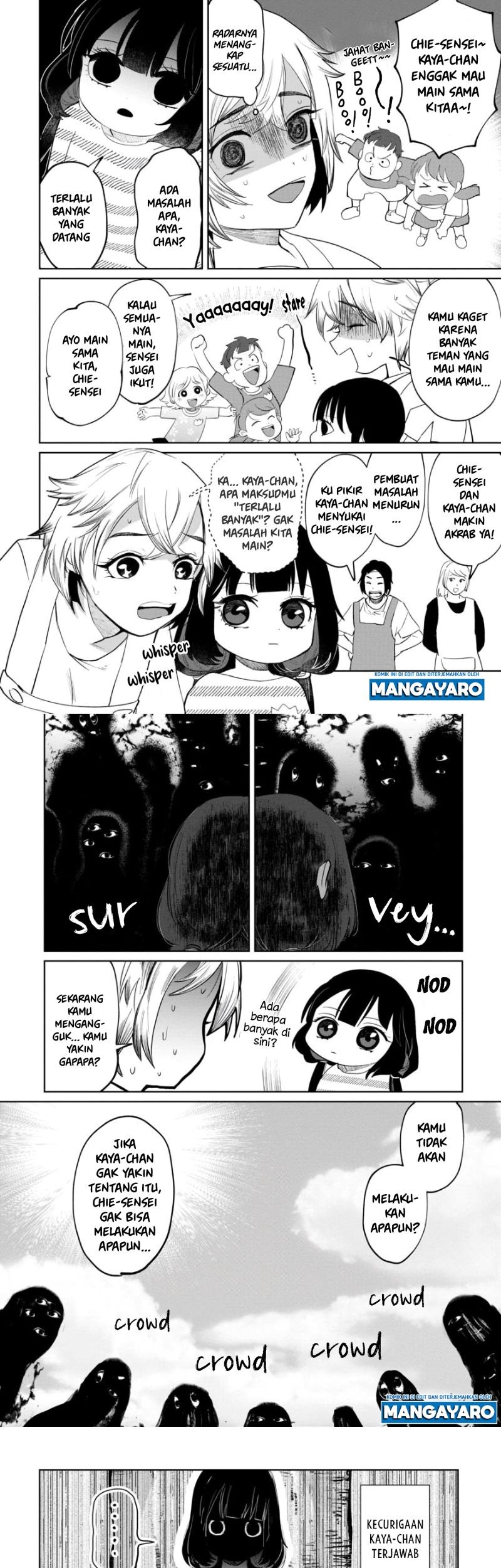 Kaya-chan wa Kowakunai Chapter 4 - halaman 5