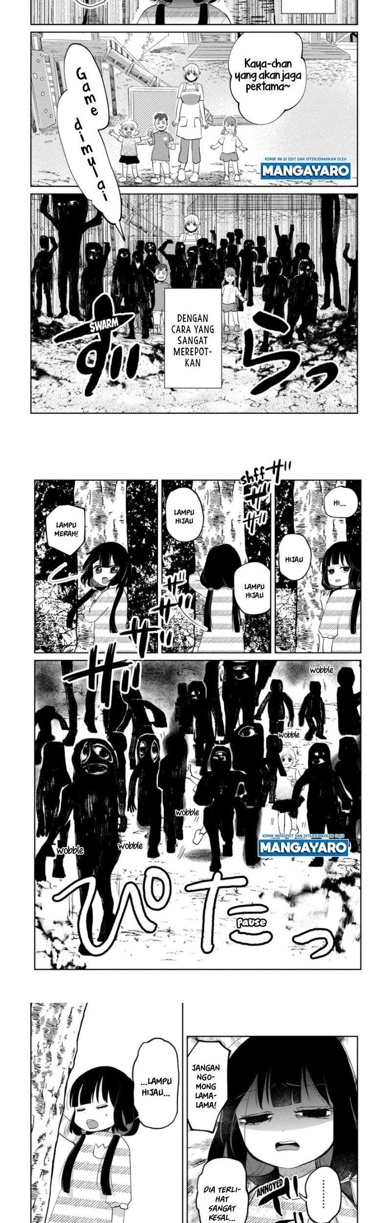 Kaya-chan wa Kowakunai Chapter 4 - halaman 6