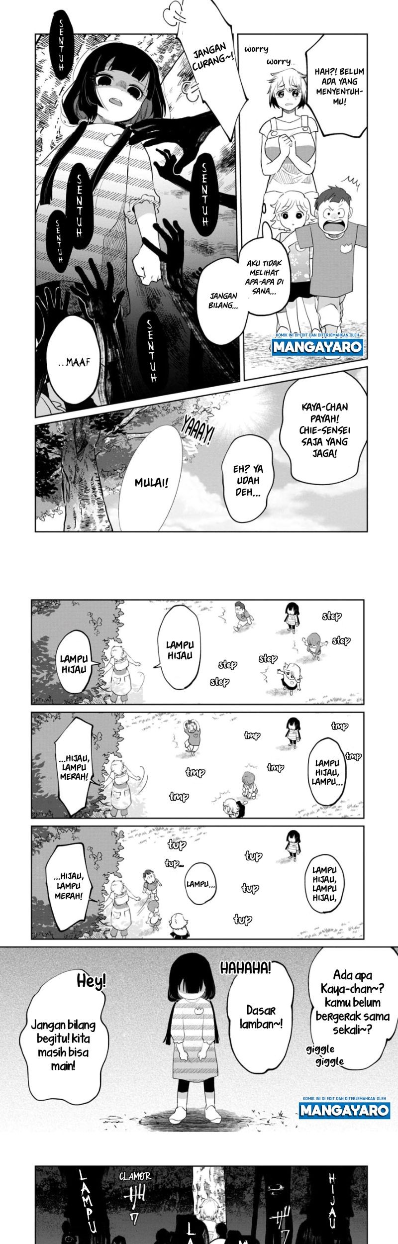 Kaya-chan wa Kowakunai Chapter 4 - halaman 8