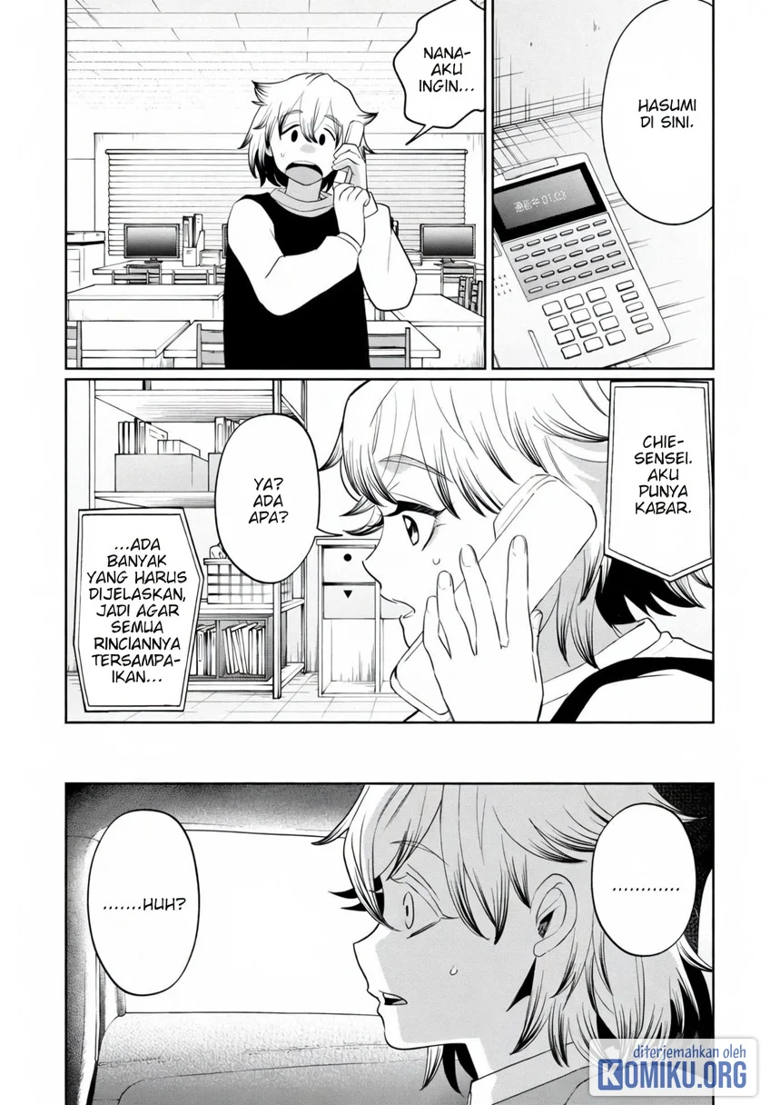 Kaya-chan wa Kowakunai Chapter 40 - halaman 10