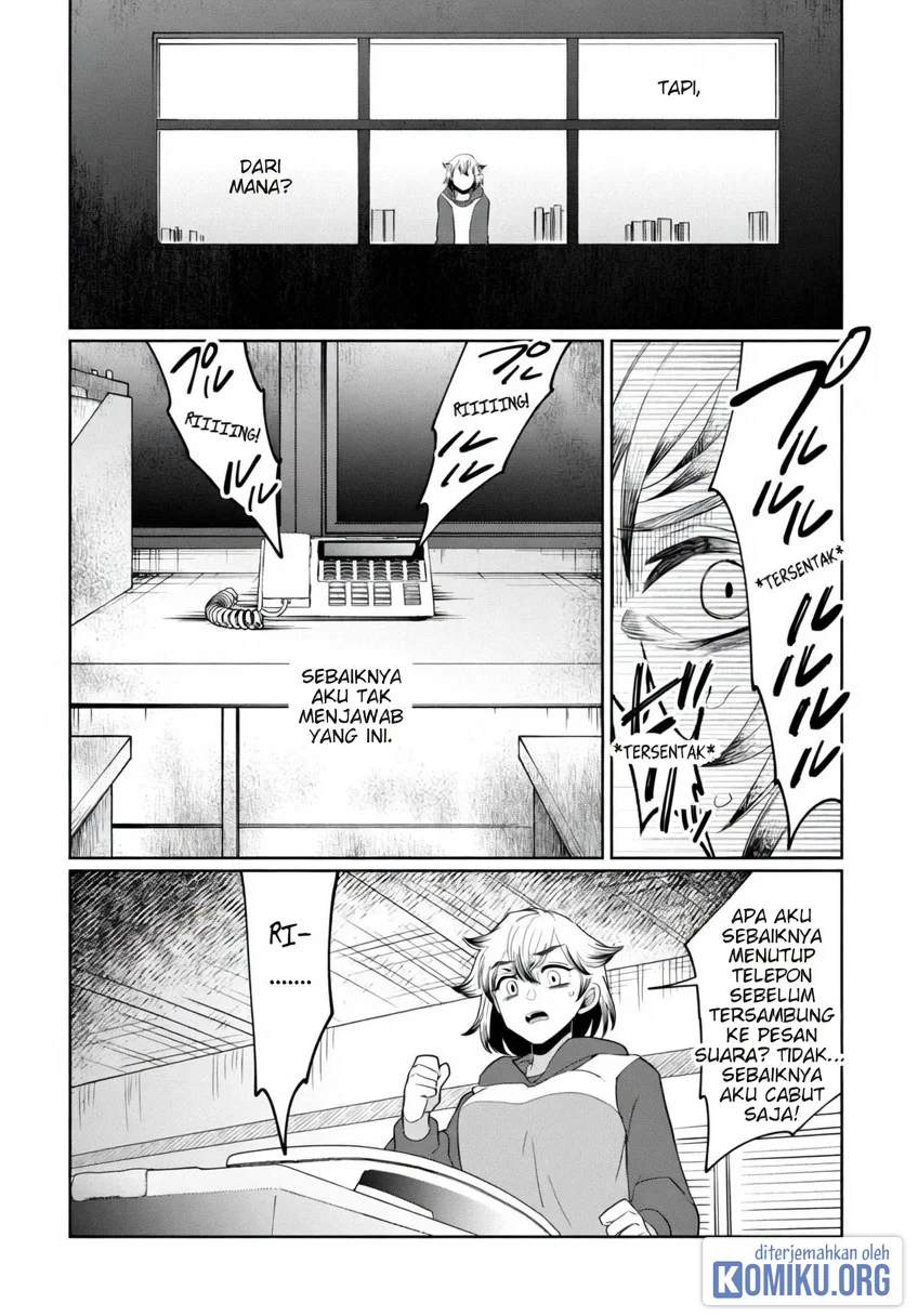 Kaya-chan wa Kowakunai Chapter 40 - halaman 2