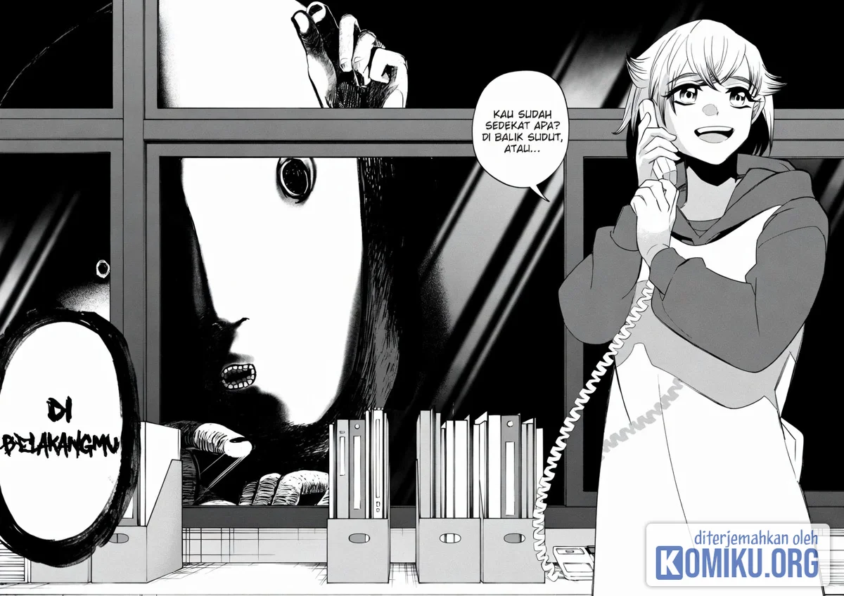 Kaya-chan wa Kowakunai Chapter 40 - halaman 4