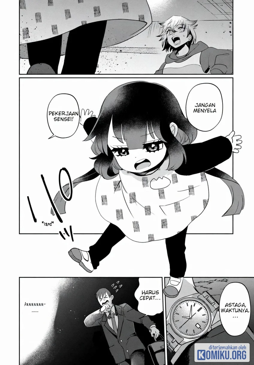 Kaya-chan wa Kowakunai Chapter 40 - halaman 7