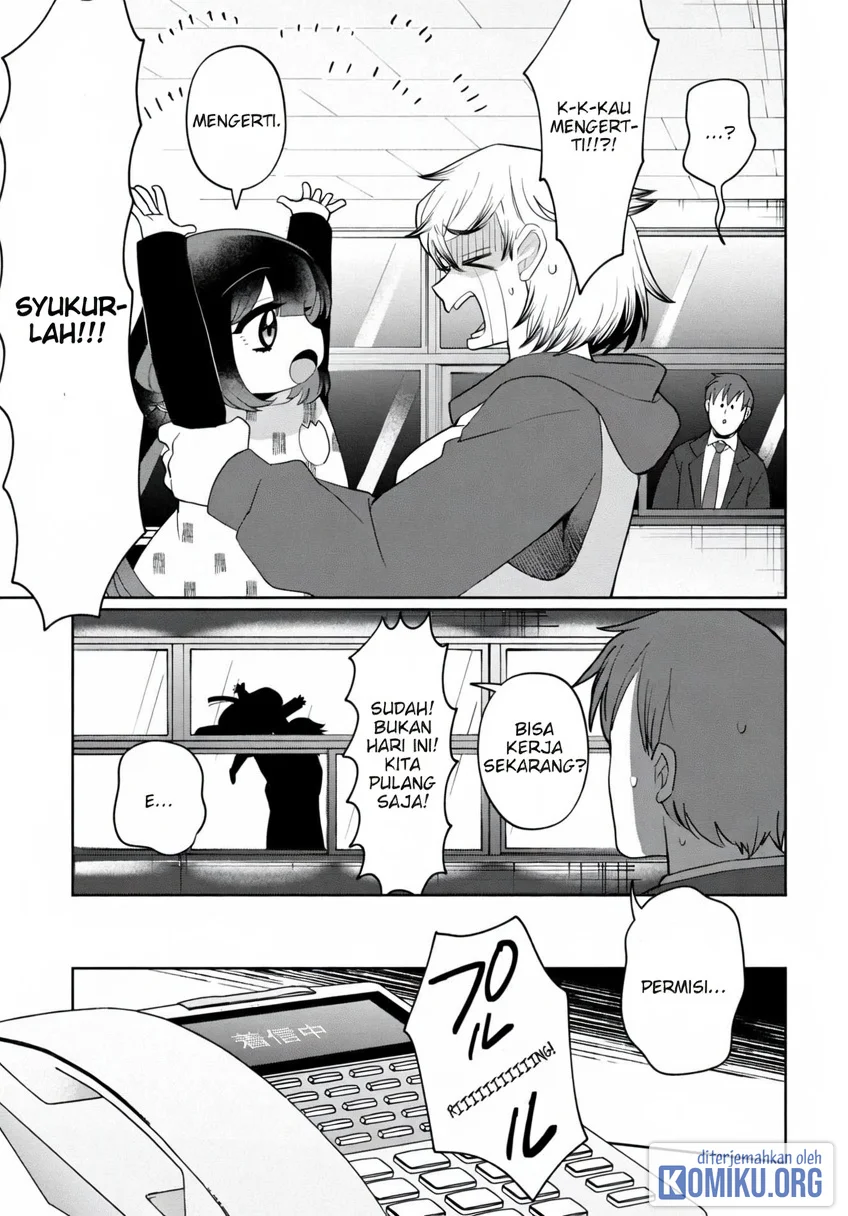 Kaya-chan wa Kowakunai Chapter 40 - halaman 8