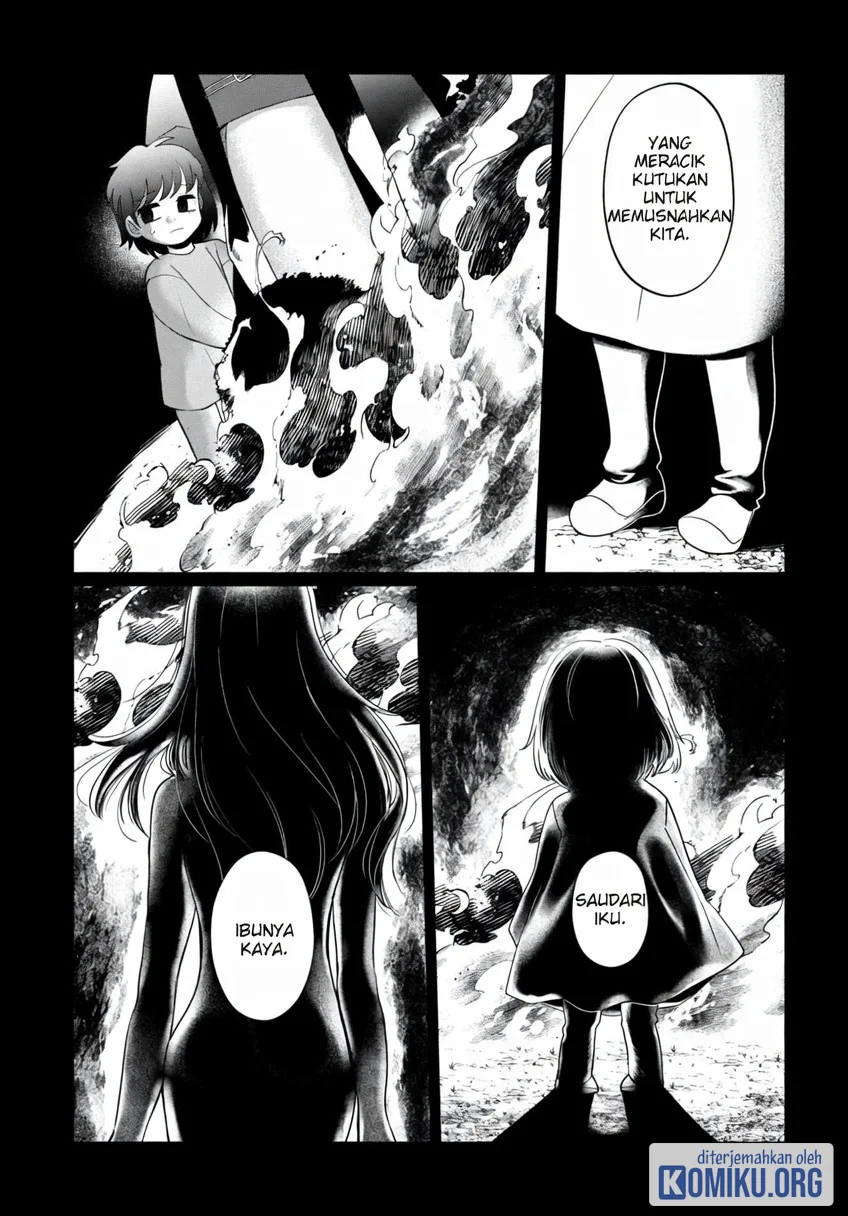 Kaya-chan wa Kowakunai Chapter 41 - halaman 8