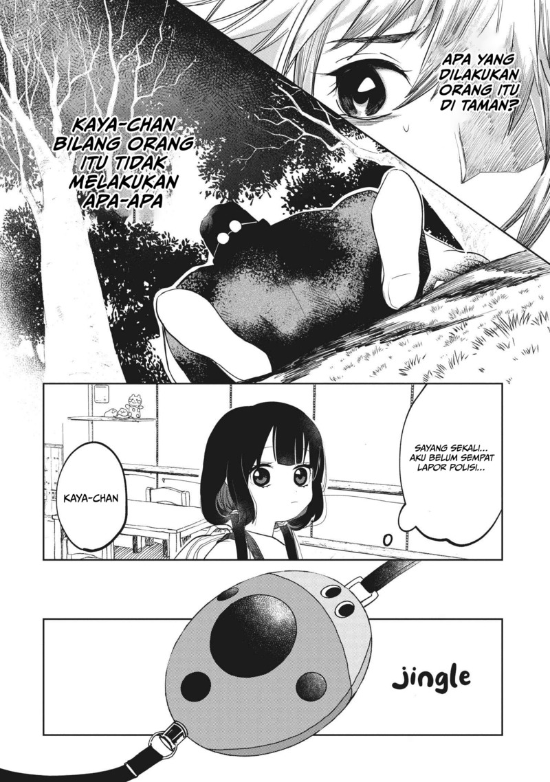 Kaya-chan wa Kowakunai Chapter 6 - halaman 5