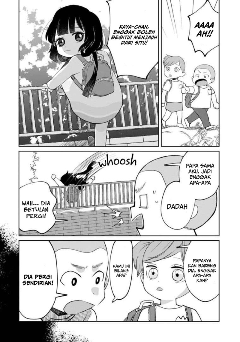Kaya-chan wa Kowakunai Chapter 6 - halaman 9