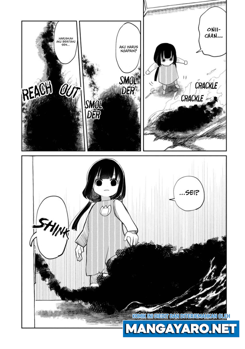 Kaya-chan wa Kowakunai Chapter 7 - halaman 16