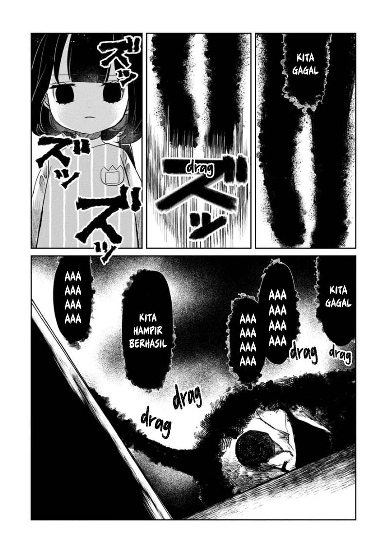 Kaya-chan wa Kowakunai Chapter 7 - halaman 17