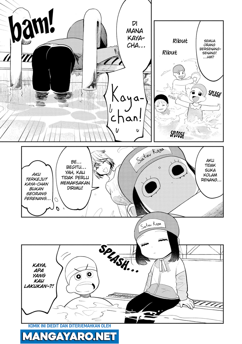 Kaya-chan wa Kowakunai Chapter 9 - halaman 10