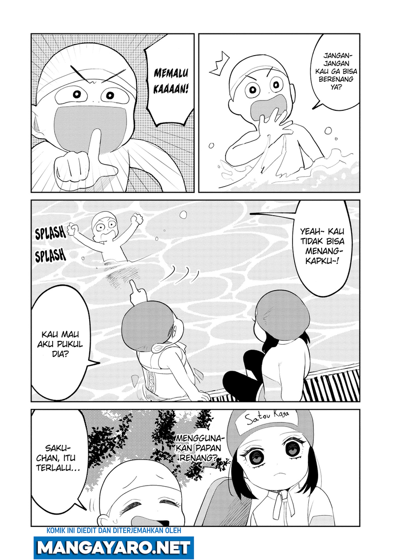 Kaya-chan wa Kowakunai Chapter 9 - halaman 11
