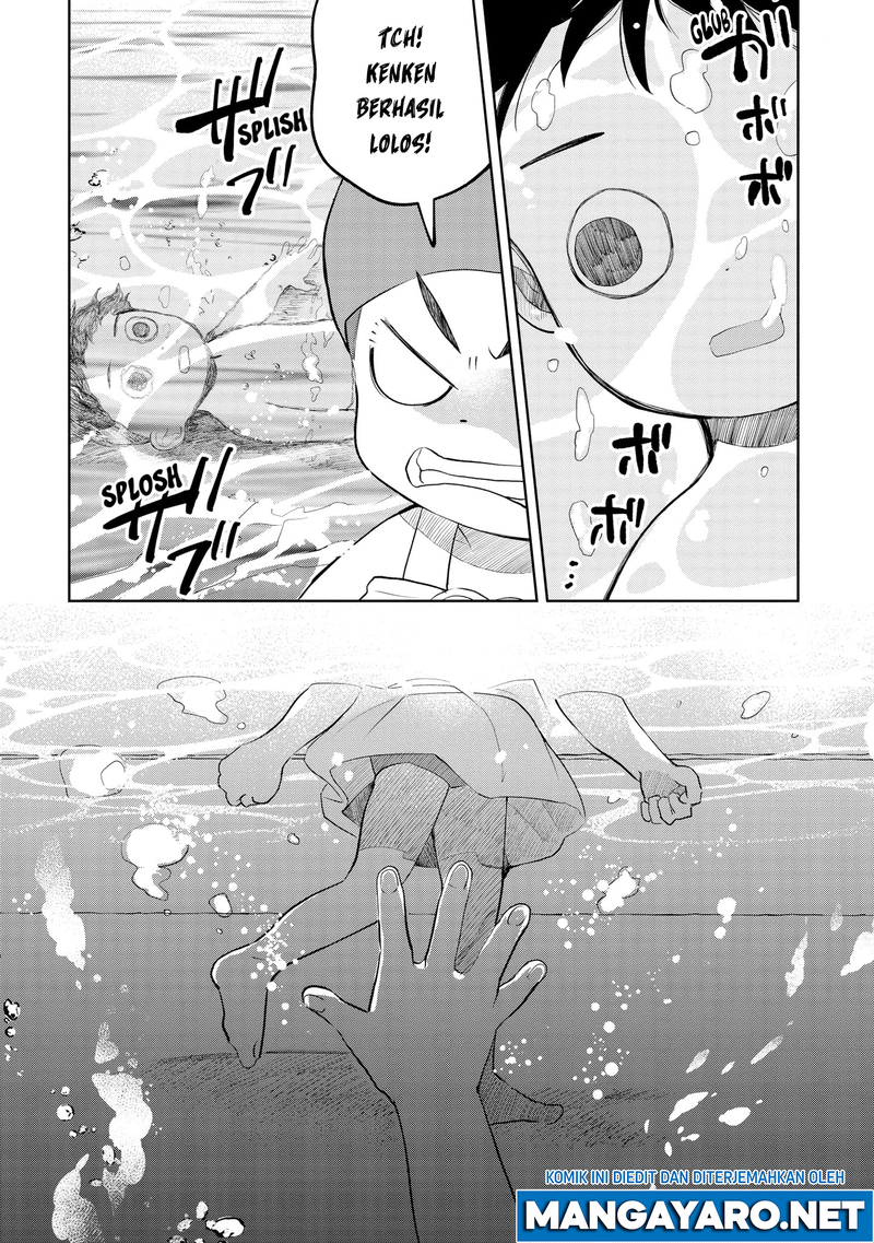 Kaya-chan wa Kowakunai Chapter 9 - halaman 17