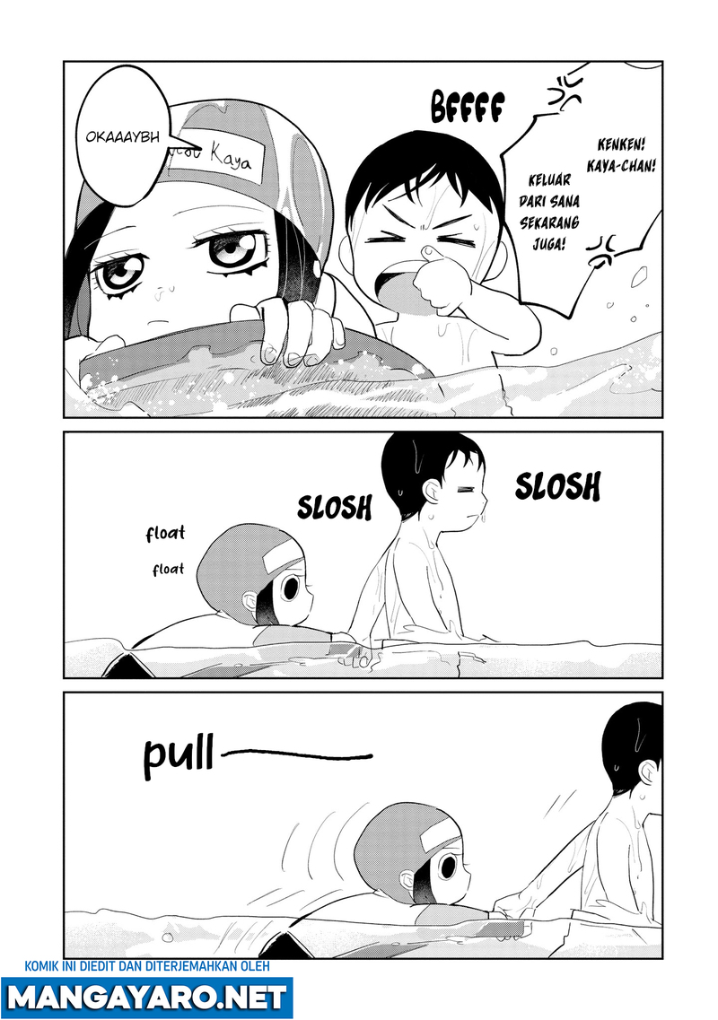 Kaya-chan wa Kowakunai Chapter 9 - halaman 22