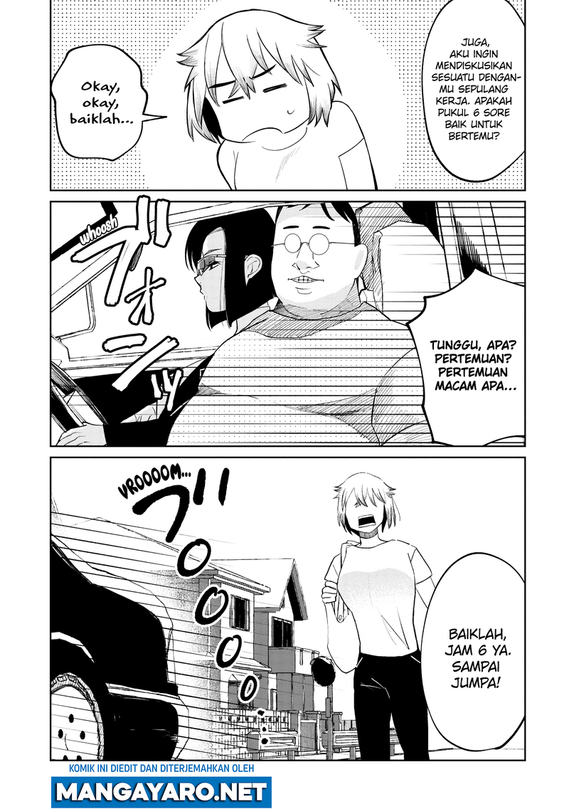 Kaya-chan wa Kowakunai Chapter 9 - halaman 4