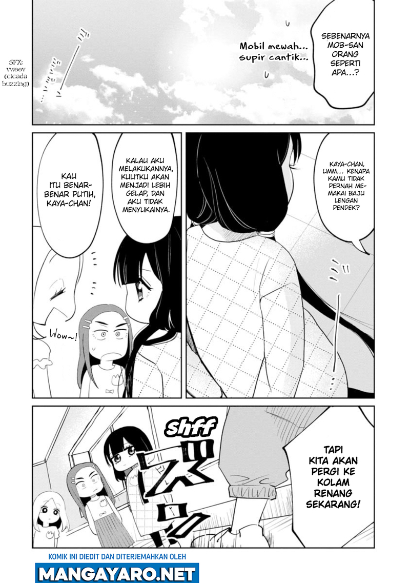Kaya-chan wa Kowakunai Chapter 9 - halaman 5