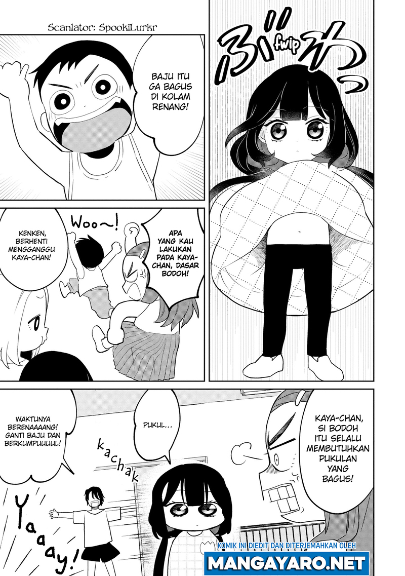 Kaya-chan wa Kowakunai Chapter 9 - halaman 6