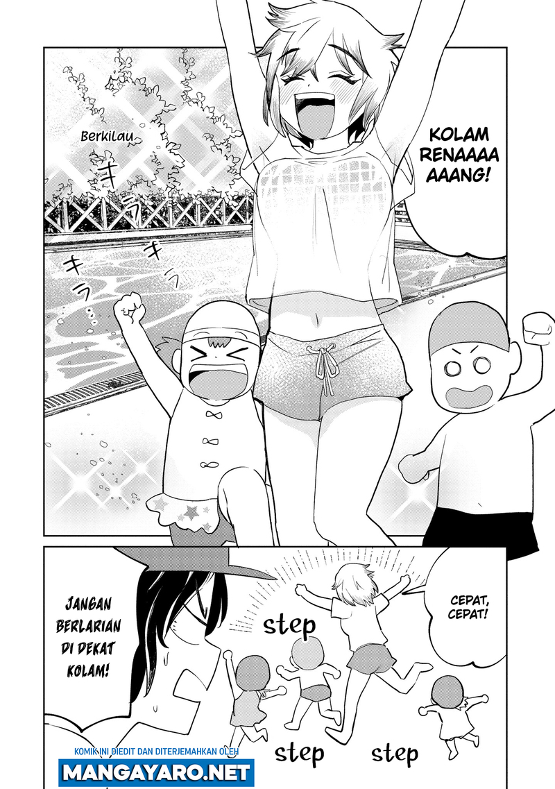 Kaya-chan wa Kowakunai Chapter 9 - halaman 7