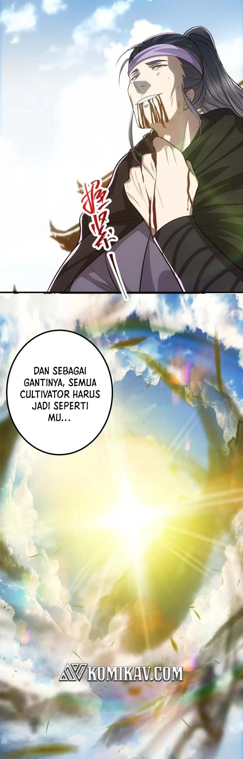 Keep A Low Profile, Sect Leader Chapter 101 - halaman 36