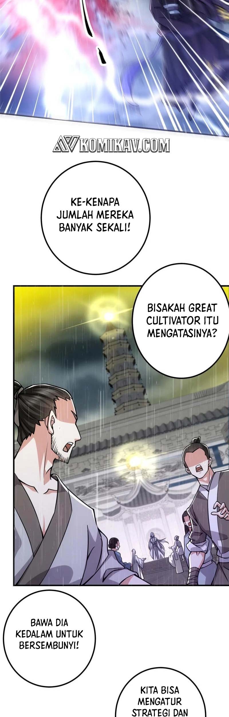 Keep A Low Profile, Sect Leader Chapter 101 - halaman 6