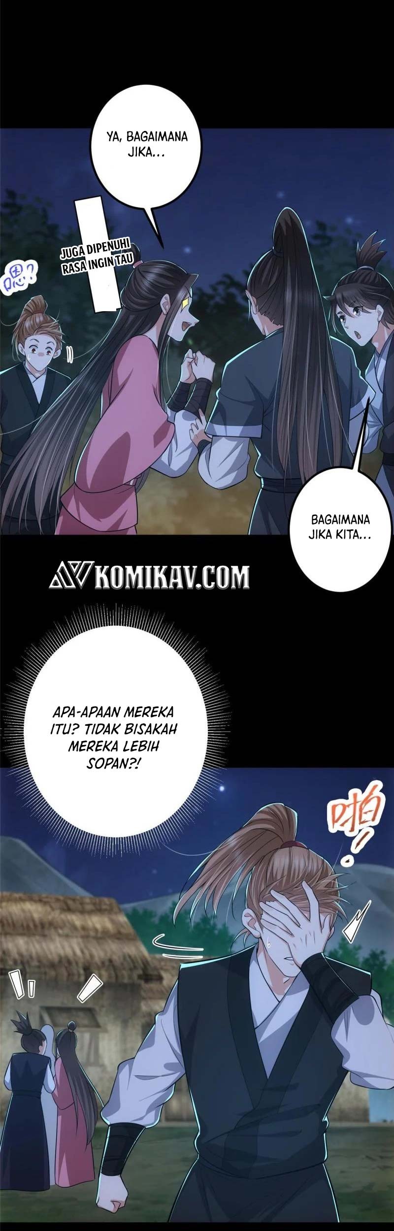 Keep A Low Profile, Sect Leader Chapter 113 - halaman 20