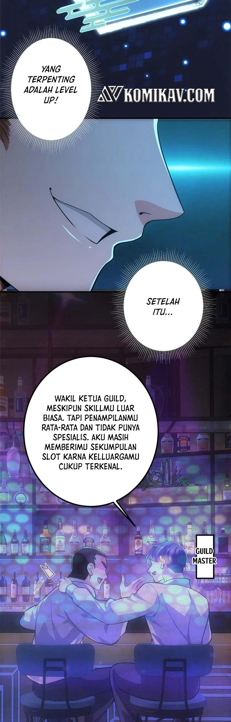 Keep A Low Profile, Sect Leader Chapter 113 - halaman 22