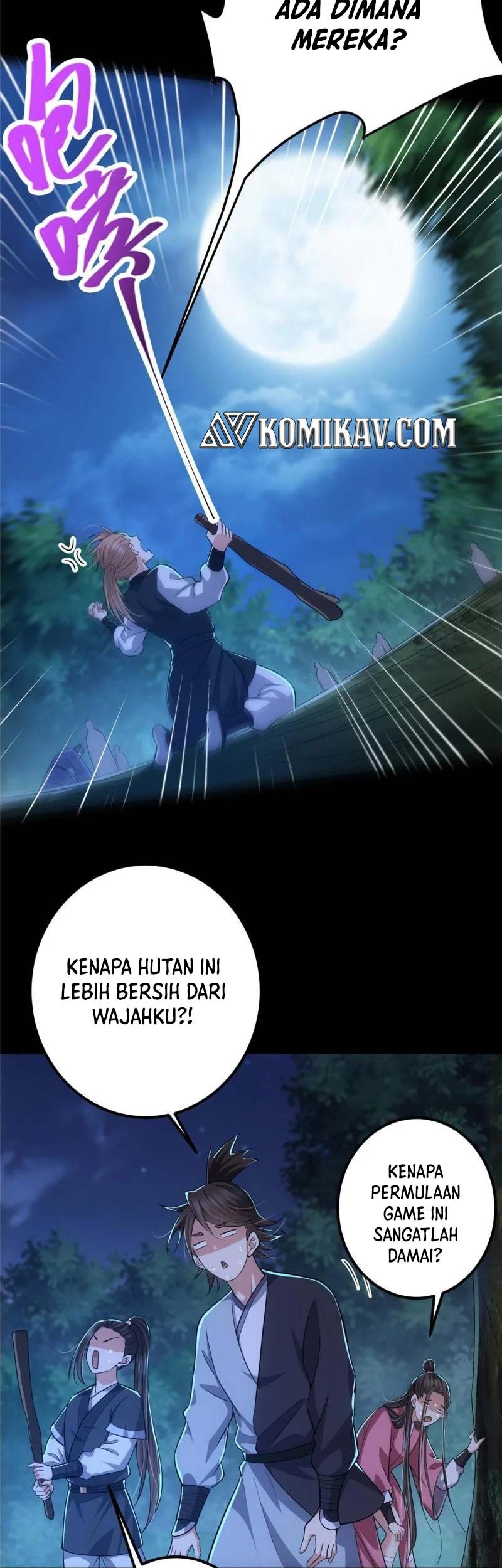 Keep A Low Profile, Sect Leader Chapter 113 - halaman 28