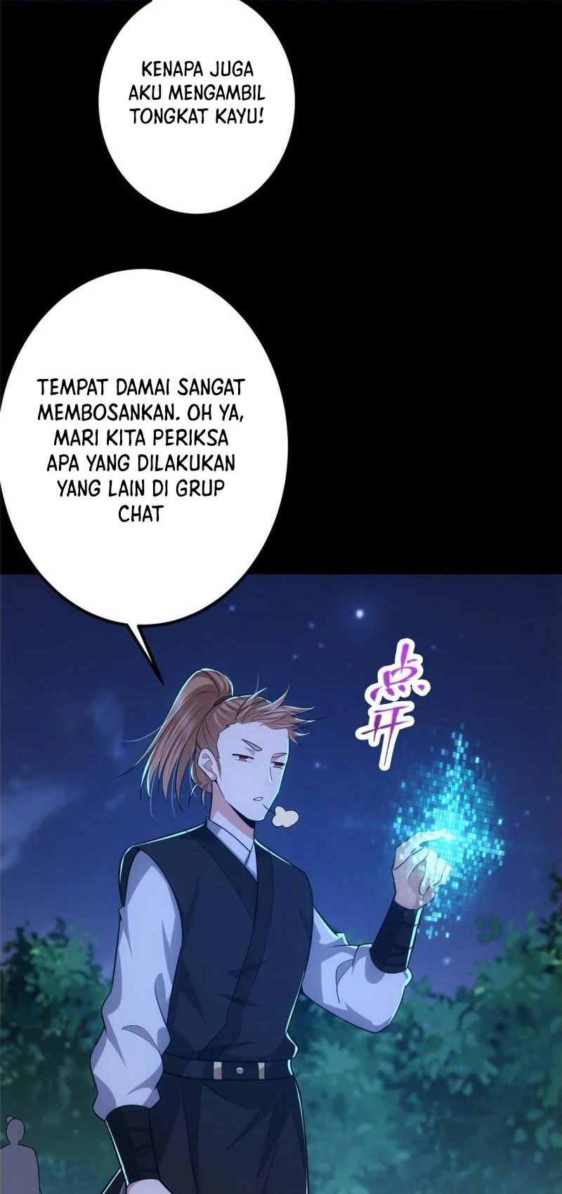 Keep A Low Profile, Sect Leader Chapter 113 - halaman 29