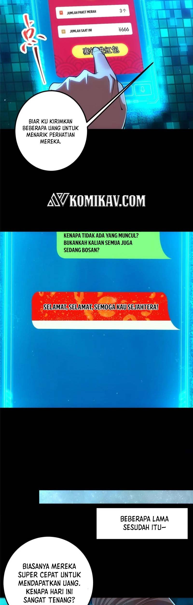 Keep A Low Profile, Sect Leader Chapter 113 - halaman 32