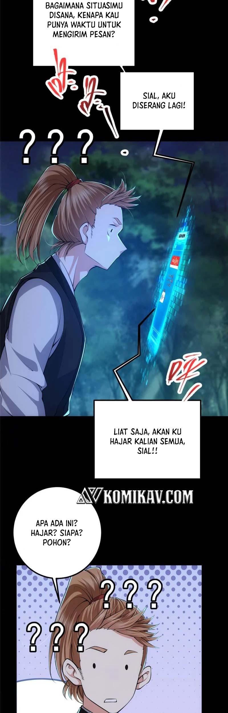 Keep A Low Profile, Sect Leader Chapter 113 - halaman 36