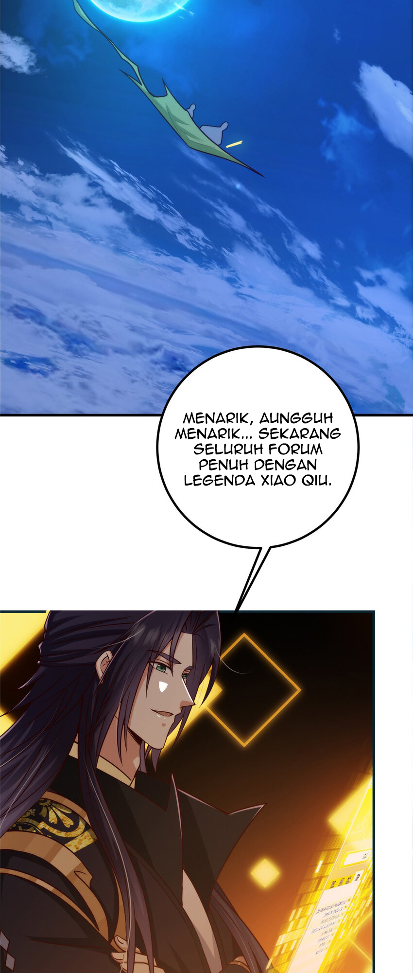 Keep A Low Profile, Sect Leader Chapter 125 - halaman 13