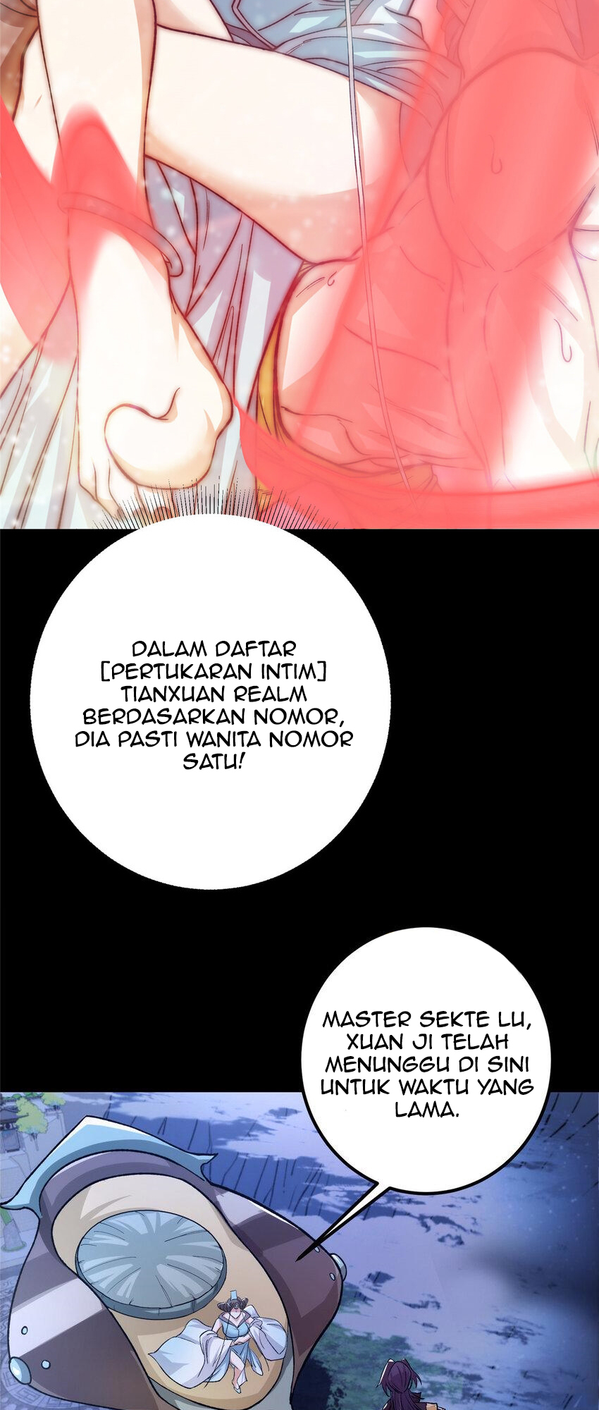 Keep A Low Profile, Sect Leader Chapter 125 - halaman 25