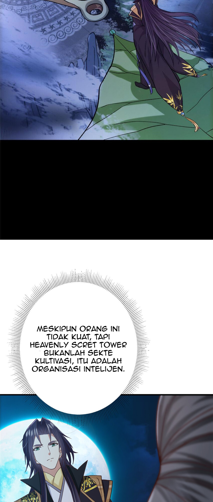 Keep A Low Profile, Sect Leader Chapter 125 - halaman 26