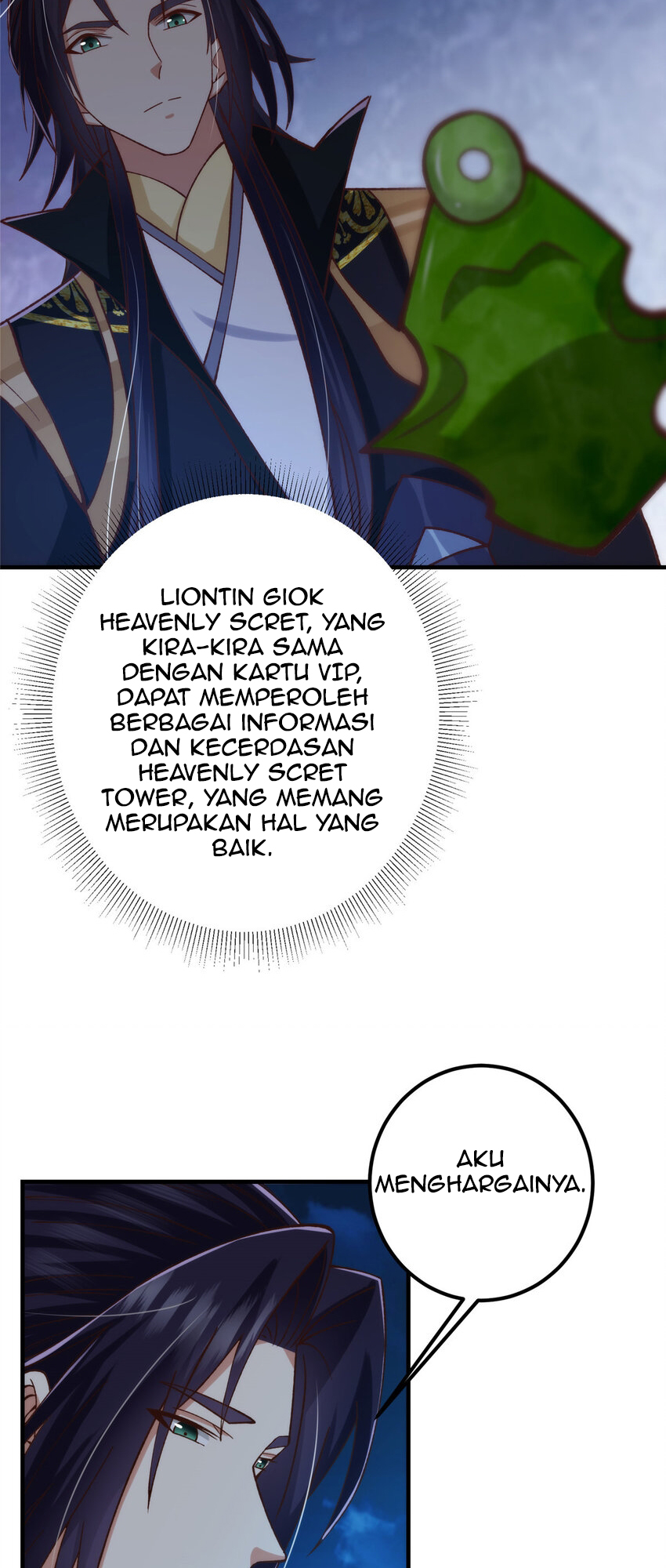 Keep A Low Profile, Sect Leader Chapter 125 - halaman 31
