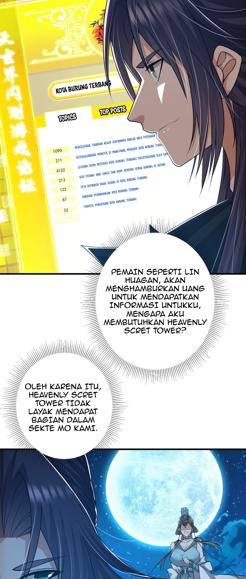 Keep A Low Profile, Sect Leader Chapter 125 - halaman 37