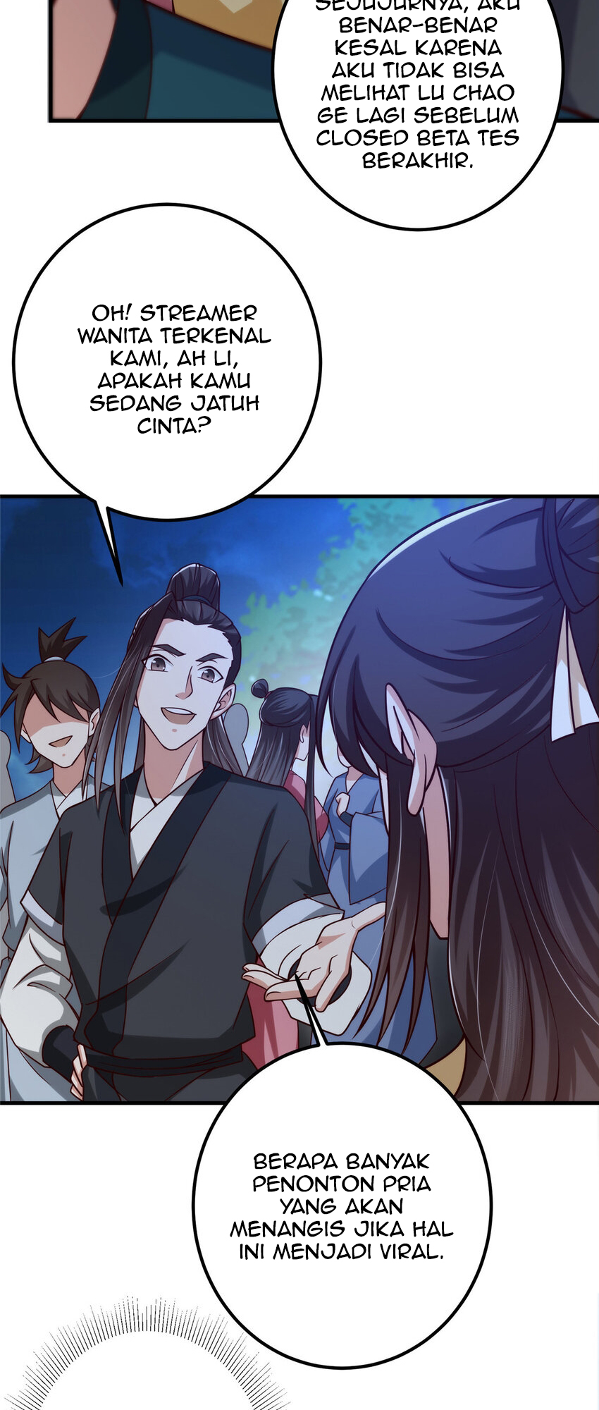 Keep A Low Profile, Sect Leader Chapter 125 - halaman 9