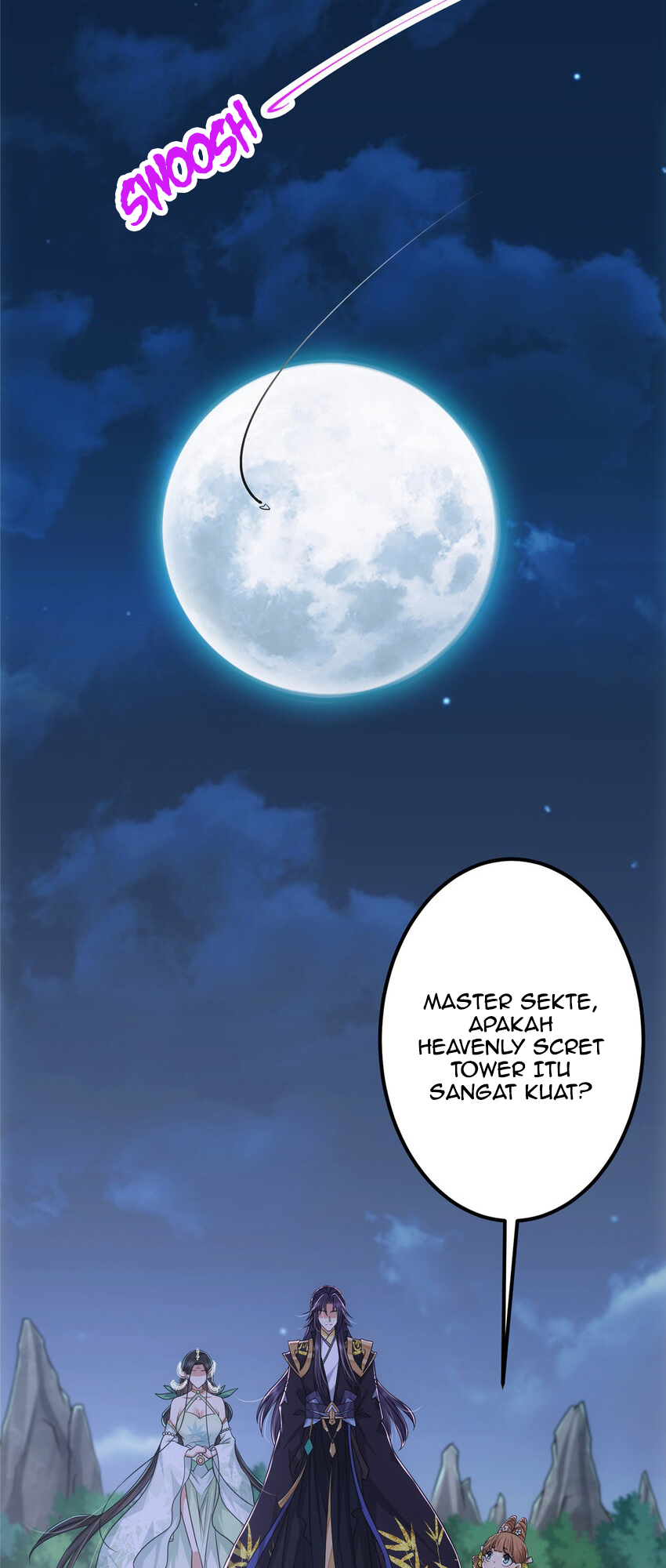 Keep A Low Profile, Sect Leader Chapter 126 - halaman 10