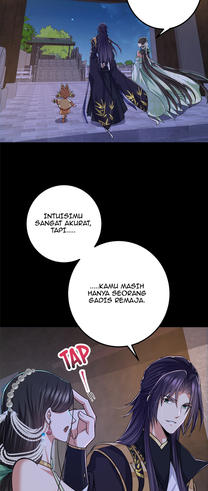 Keep A Low Profile, Sect Leader Chapter 126 - halaman 17