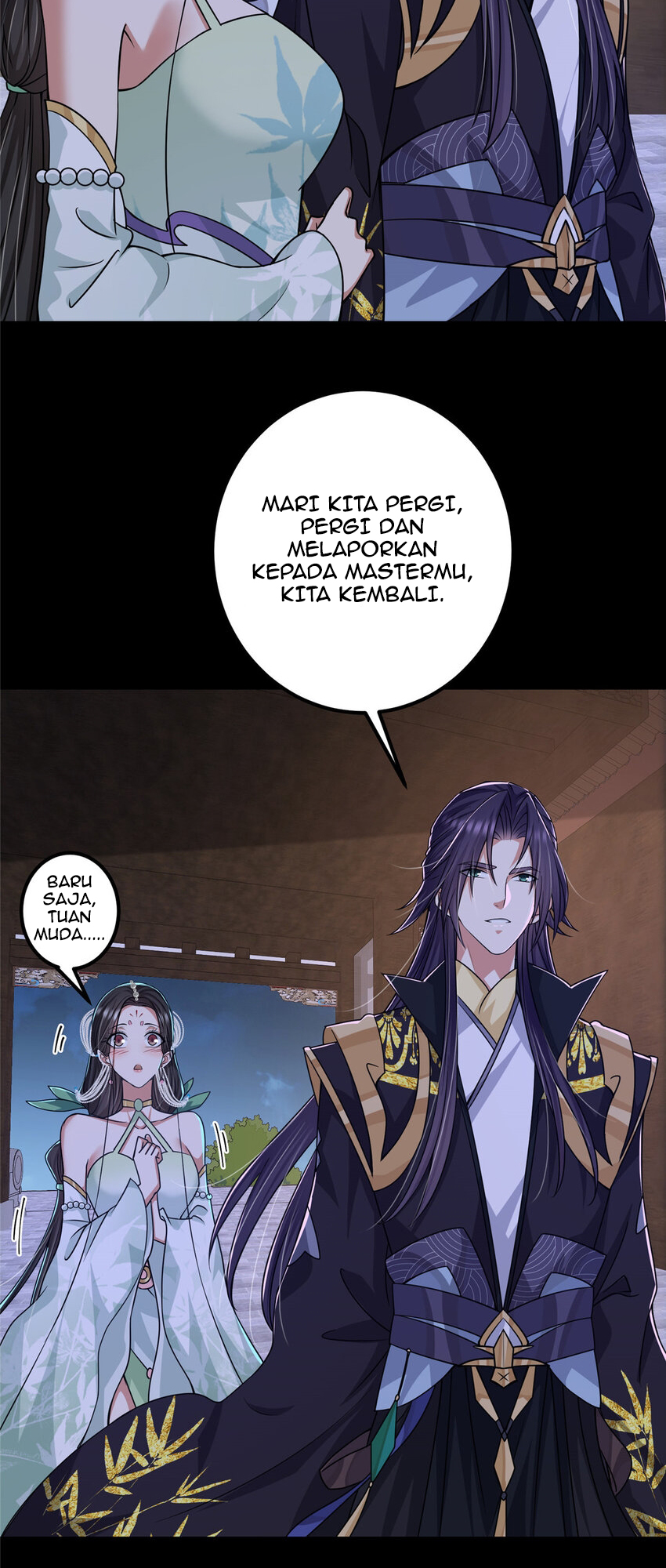 Keep A Low Profile, Sect Leader Chapter 126 - halaman 18
