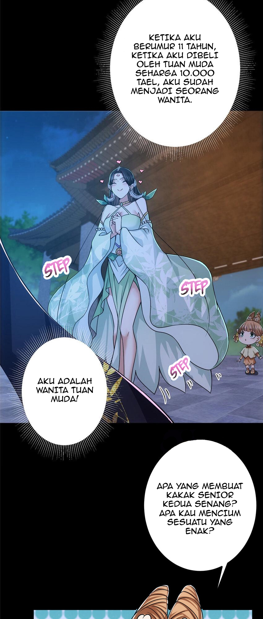 Keep A Low Profile, Sect Leader Chapter 126 - halaman 20