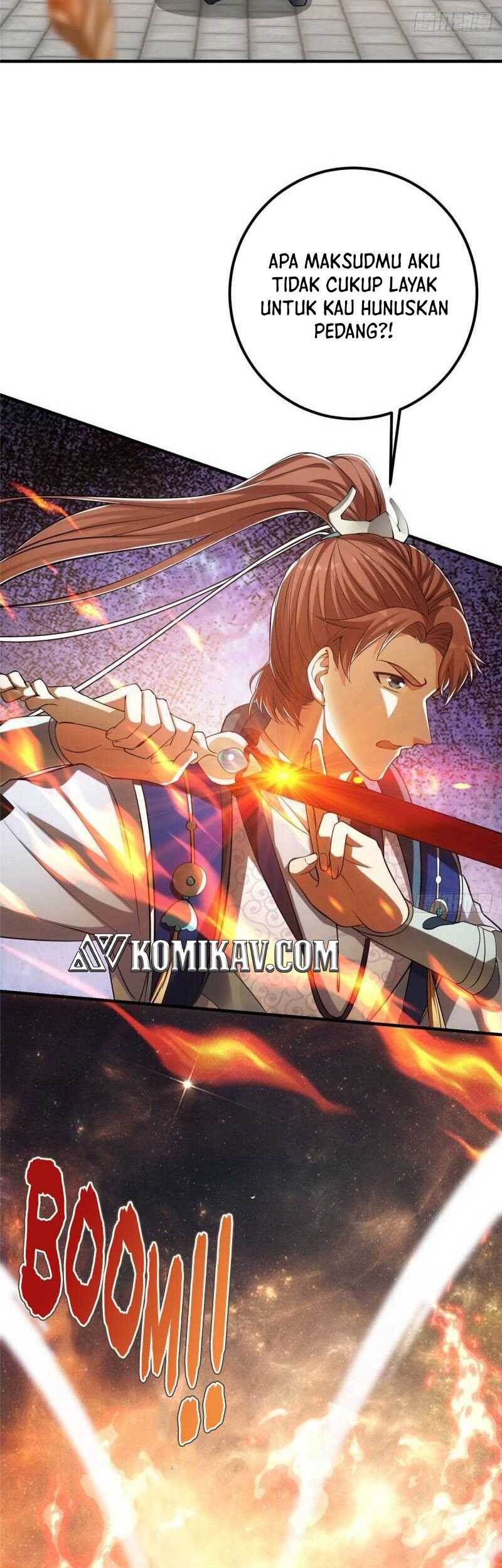 Keep A Low Profile, Sect Leader Chapter 13 - halaman 24