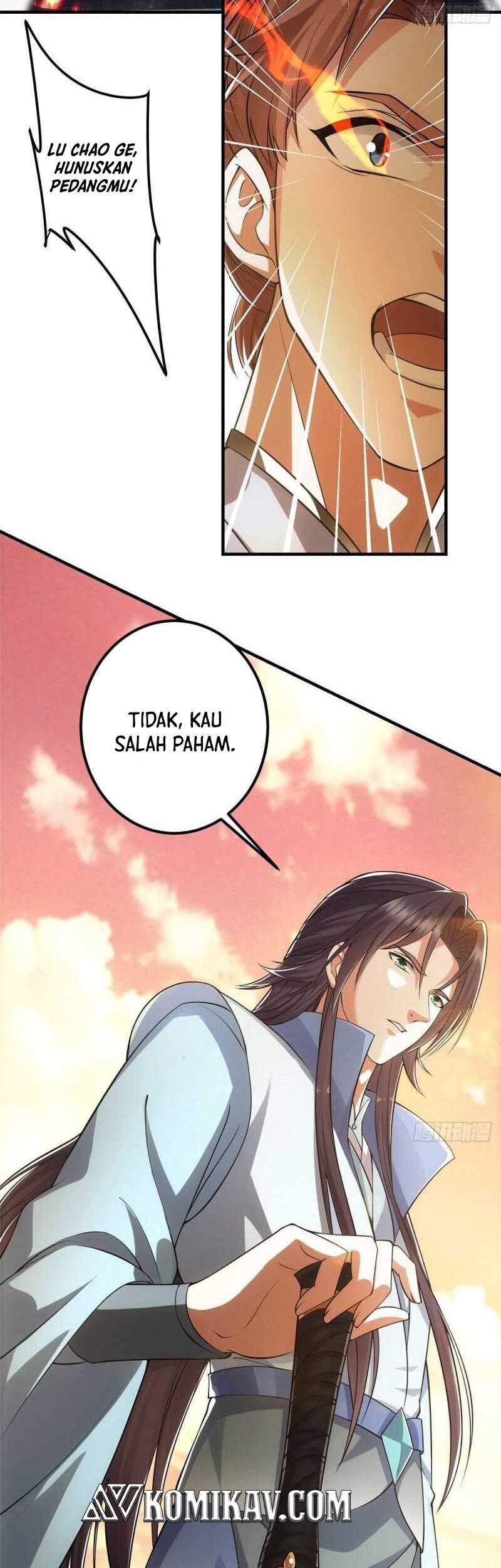 Keep A Low Profile, Sect Leader Chapter 13 - halaman 26