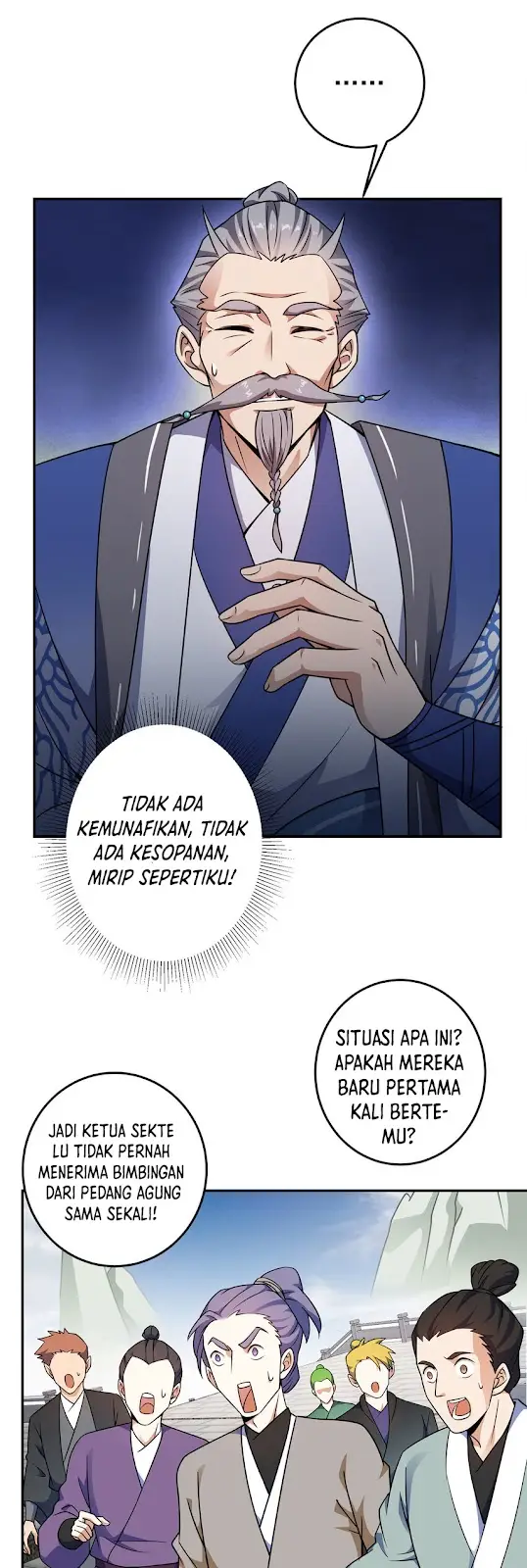 Keep A Low Profile, Sect Leader Chapter 137 - halaman 2