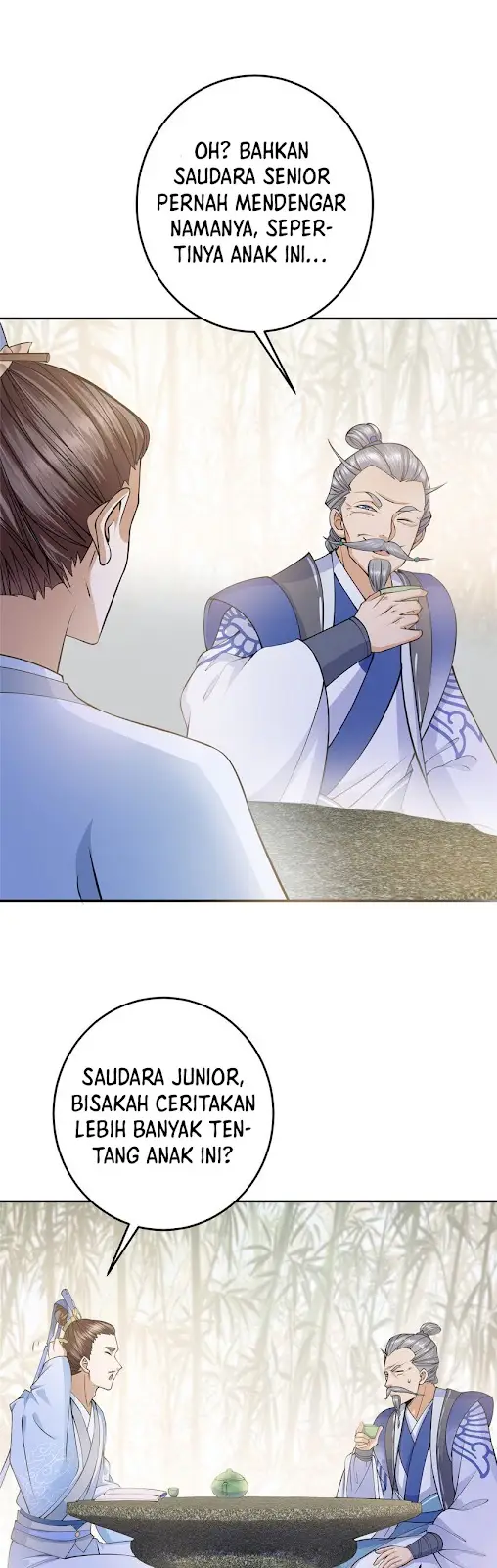 Keep A Low Profile, Sect Leader Chapter 147 - halaman 4