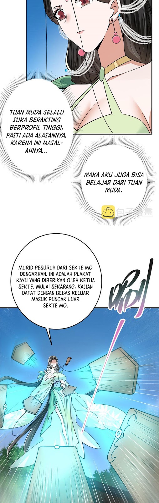 Keep A Low Profile, Sect Leader Chapter 151 - halaman 22