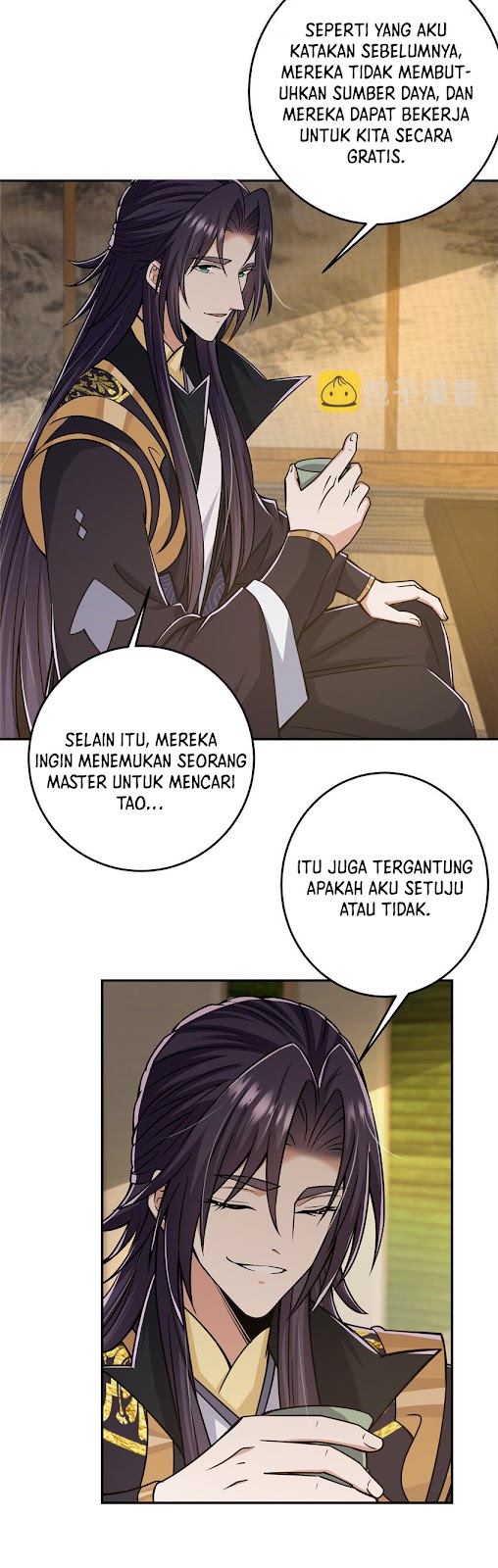 Keep A Low Profile, Sect Leader Chapter 151 - halaman 5